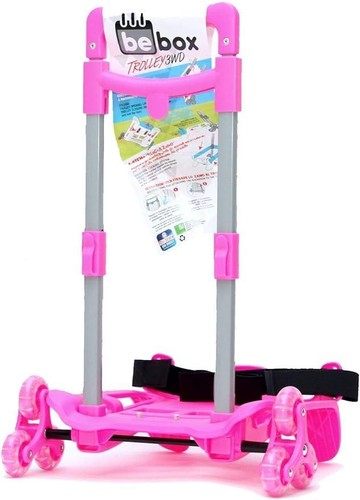 Box carrello portazaino - be,