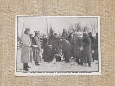 Milawa nel 1915 Soldati