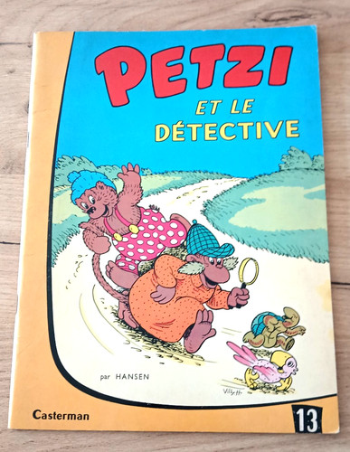 Petzi 13 et le - bd,