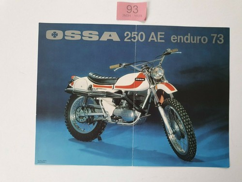Ossa 250 enduro brochure - 250, 73