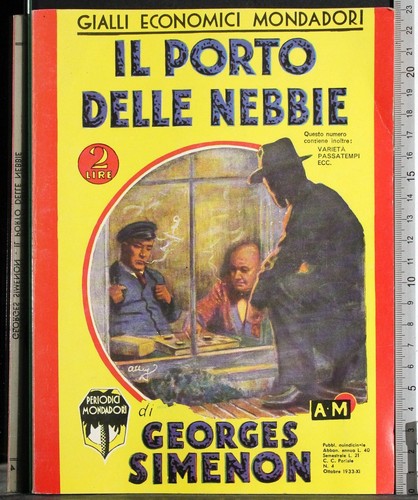 Giallo porto delle nebbie - giallo.,