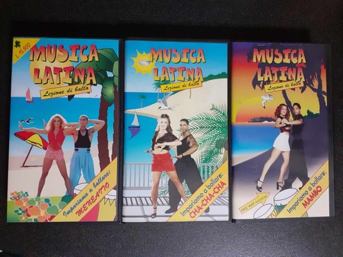 Whs videocassette musica - whs,