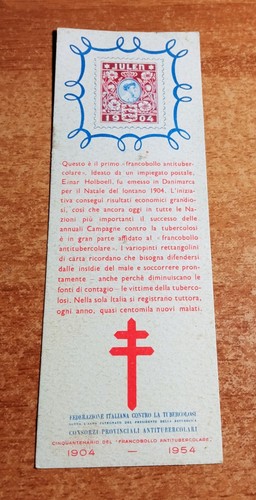 1954 bookmark segnalibro - 1954,