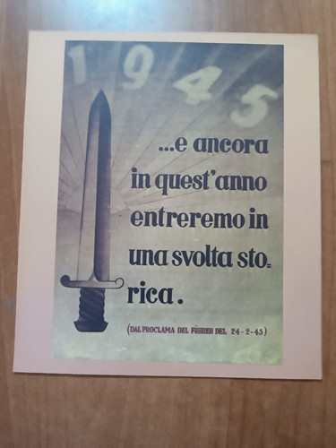 Riproduzione manifesto - riproduzione,