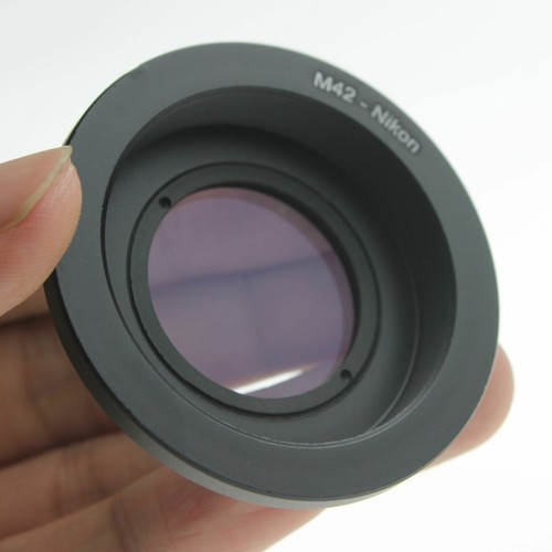 Adattatore vetro m42 focus - adattatore,