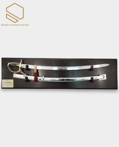 Set regalo sciabola - sciabola, d'onore