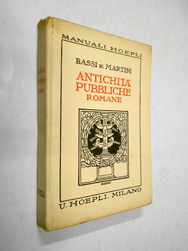 Antichita pubbliche romane - antichita',