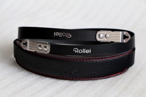 Leather shoulder strap - shoulder,