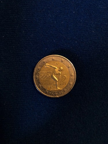 Moneta euro commemorativa - da,