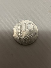 MONETA RARA DA 10 LIRE DEL