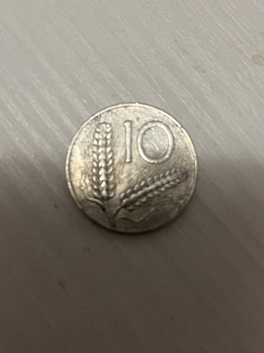 Moneta rara lire del - rara,