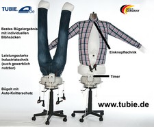 Stiratrice per camicie originale TUBIE bambola stiratrice per camicette stiratrice per pantaloni