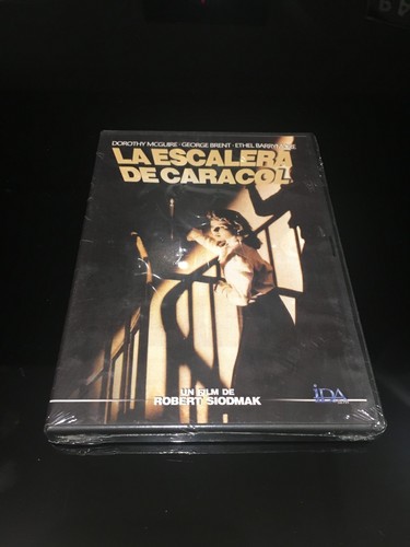 Scala chiocciola dvd - la,