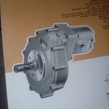MECCANICA BREVINI REGGIO EMILIA MOLTIPLICATORE PER POMPE OFFICINA OLEODINAMICA 