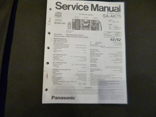 Manuale servizio originale - servizio,