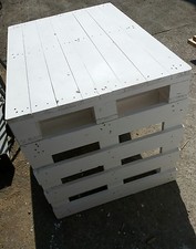 Tavolo con pallet bancali eur - tavolo,