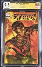MILES MORALES: SPIDER-MAN #5 (2023) CGC 9.8 JSA firmato Mike Mayhew Studio