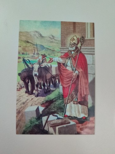 Sant olcese holy - sant'olcese,, card,