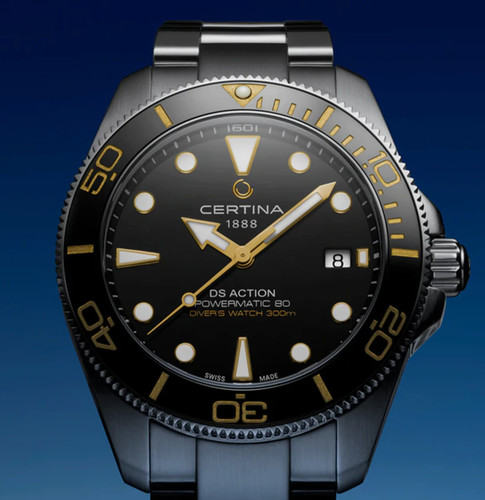 Nuovissimo certina action - ds,