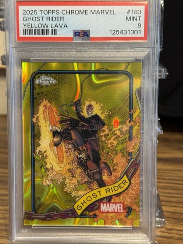 2025 topps chrome marvel - 2025,