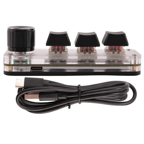 Tastiera cablata usb tre - cablata, a