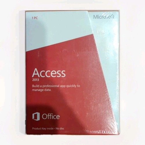Software microsoft access 2013 - software,