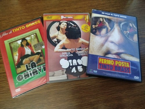 Lotto dvd tinto brass senso - lotto,