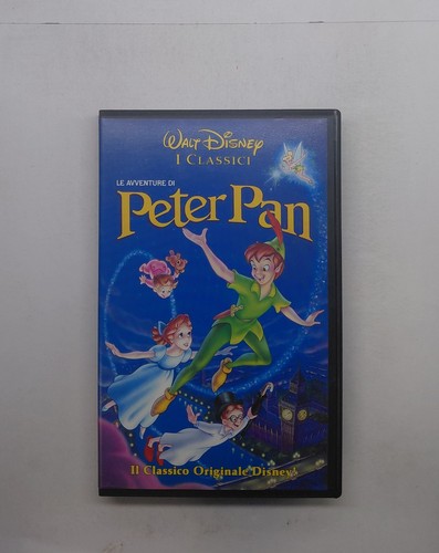 Peter pan vhs - pan,