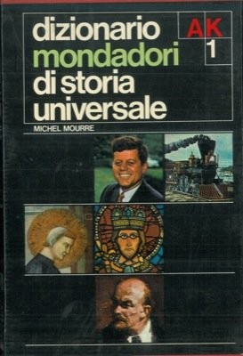 Dizionario mondadori storia - dizionario, di