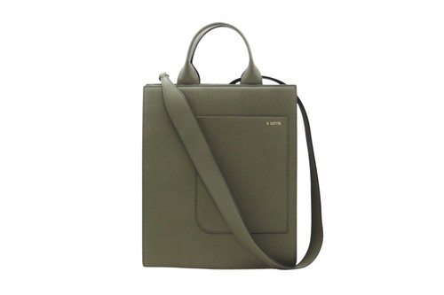 Valextra boxy militaryshoulder - boxy,