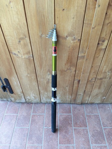 Canna pesca black - pesca, mt