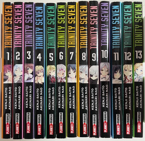 Trinity seven sequenza - trinity,