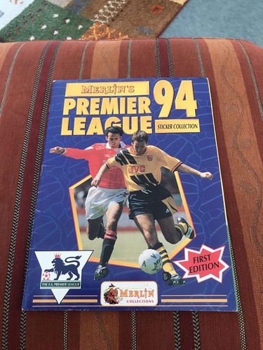 Album merlin premier league - album,