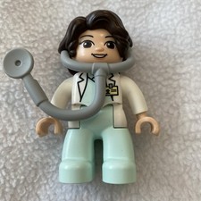 Lego duplo donna - lego, dottore