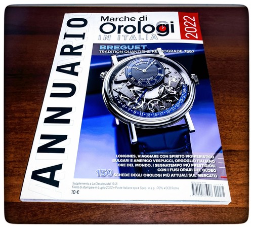 Annuario marche orologi in - marche, di