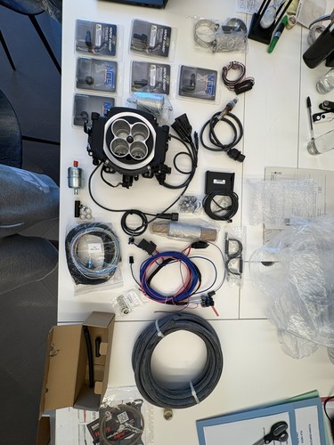 Holley sniper efi nero - holley, 2