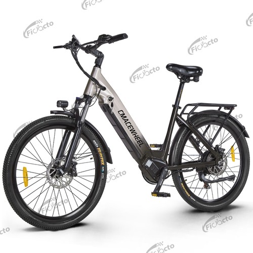 Bicicletta elettrica - elettrica, 26