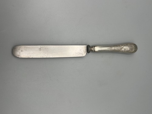 Antico coltello tavola - coltello,