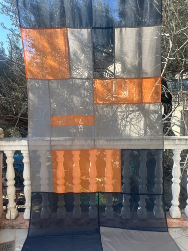 Tenda trasparente x118 - trasparente, 57"x118"