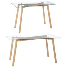 HOMCOM Tavolo Moderno