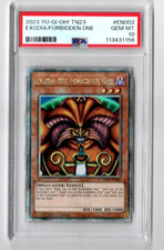PSA 10 - Gem Mint - Exodia the Forbidden One - TN23-EN002 - Quarter Century