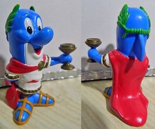 DOLFI: SQUALO GIULIO CESARE - NOVOTEL1999 - alto 7,5 cm. - COME DA FOTO