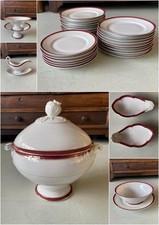 ANTICO SERVIZIO PIATTI 35 pz