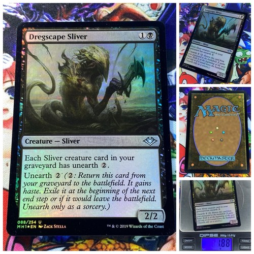 Mtg dregscape sliver - mtg, 🇬🇧