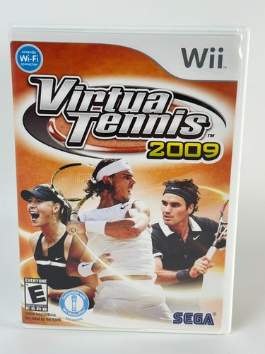 Virtua tennis 2009 - 2009, wii