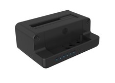 ICY BOX Docking Station per HDD/M.2 NVMe SSD, USB 3.2 Gen 2 (10 Gbit/s), stazion