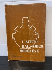 L’aceto Balsamico Modenese- polacci 1970 