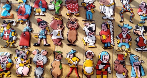 Lotto figurine formaggino - lotto,