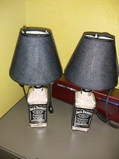 Lampada Abajouer coppia Bottiglie Jack Daniels 