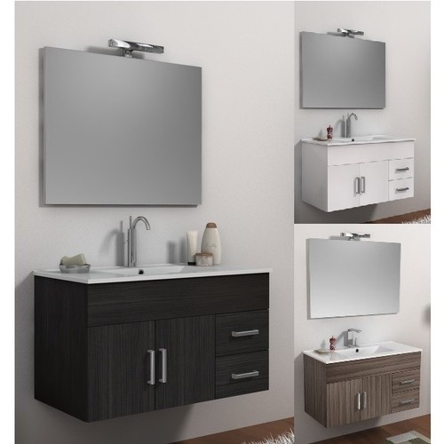 Mobile per bagno 100cm 3 - bagno,